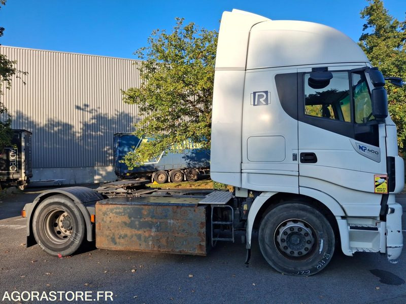 Tracteur Iveco Stralis AS440S40T/P CNG - 2018 - 610000 kms (41409) - Tractor unit: picture 1 Tracteur Iveco Stralis AS440S40T/P CNG - 2018 - 610000 kms (41409) - Tractor unit: picture 1