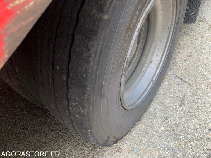 Trailer Porte engin VEREM avec table élévatrice et rallonges 2014: picture 8