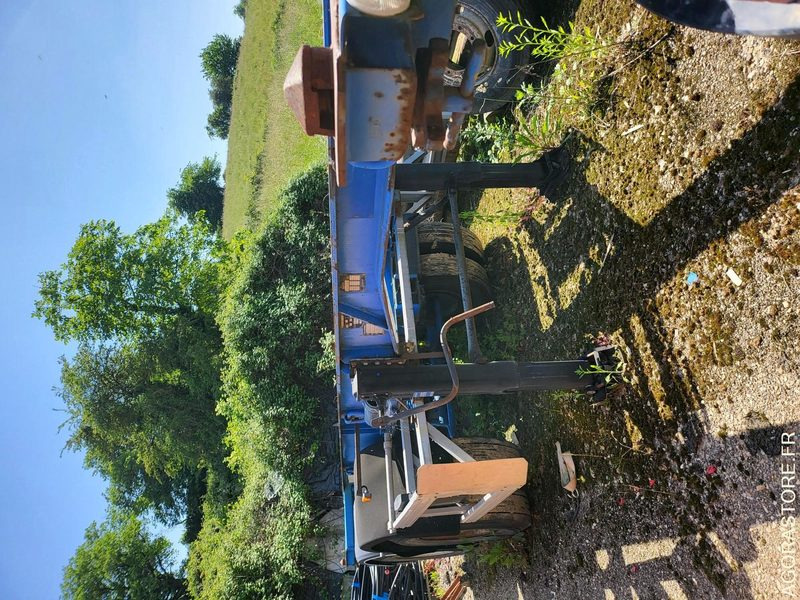 Remorque porte container - Trailer: picture 1 Remorque porte container - Trailer: picture 1