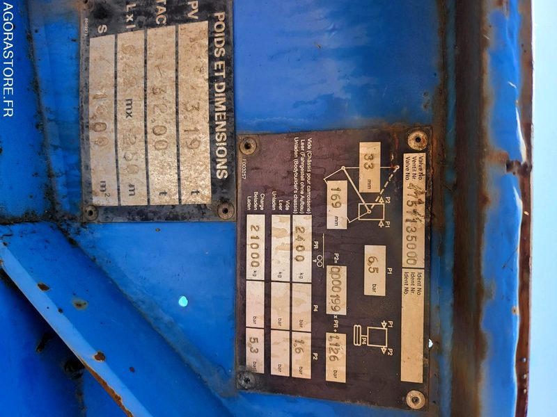 Remorque porte container - Trailer: picture 4 Remorque porte container - Trailer: picture 4