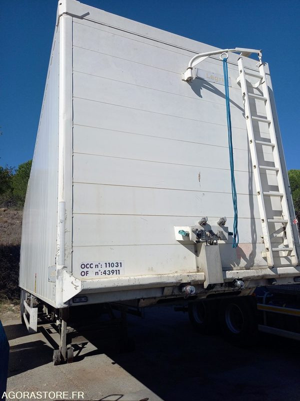 SREM LEGRAS 38T - BP151XV - Trailer: picture 3 SREM LEGRAS 38T - BP151XV - Trailer: picture 3