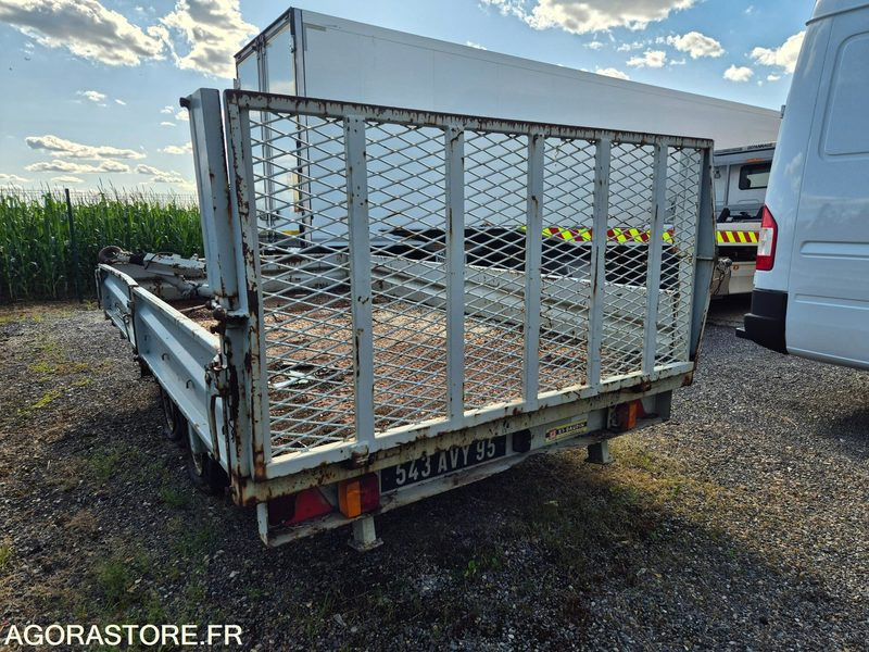 Remorque porte engins DAUPHIN double essieux - Trailer: picture 4 Remorque porte engins DAUPHIN double essieux - Trailer: picture 4