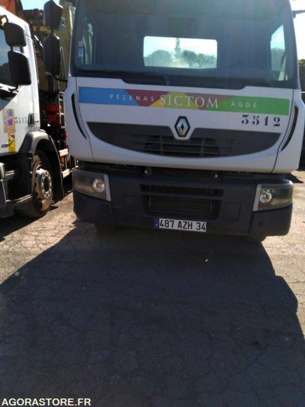 487 AZH 34 PORTEUR RENAULT PREMIUM 450 DXI 595548 kms 2007 - Truck: picture 1 487 AZH 34 PORTEUR RENAULT PREMIUM 450 DXI 595548 kms 2007 - Truck: picture 1