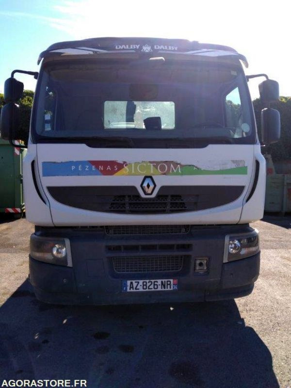 AZ-826-NR PORTEUR RENAULT PREMIUM 430 DXI 669120 kms 2010 - Truck: picture 1 AZ-826-NR PORTEUR RENAULT PREMIUM 430 DXI 669120 kms 2010 - Truck: picture 1