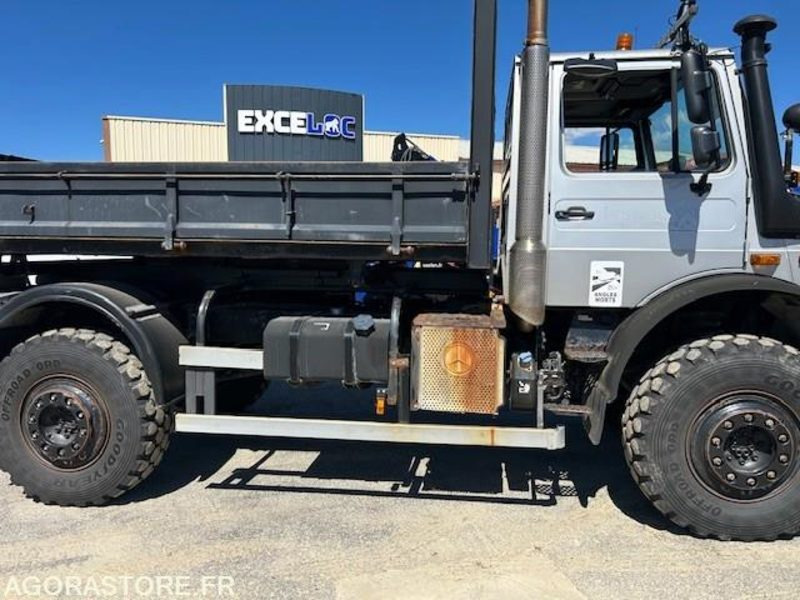 CAMION 4X4 MERCEDES UNIMOG U5000 2009 62289 KM 4667 HEURES - Truck: picture 2 CAMION 4X4 MERCEDES UNIMOG U5000 2009 62289 KM 4667 HEURES - Truck: picture 2