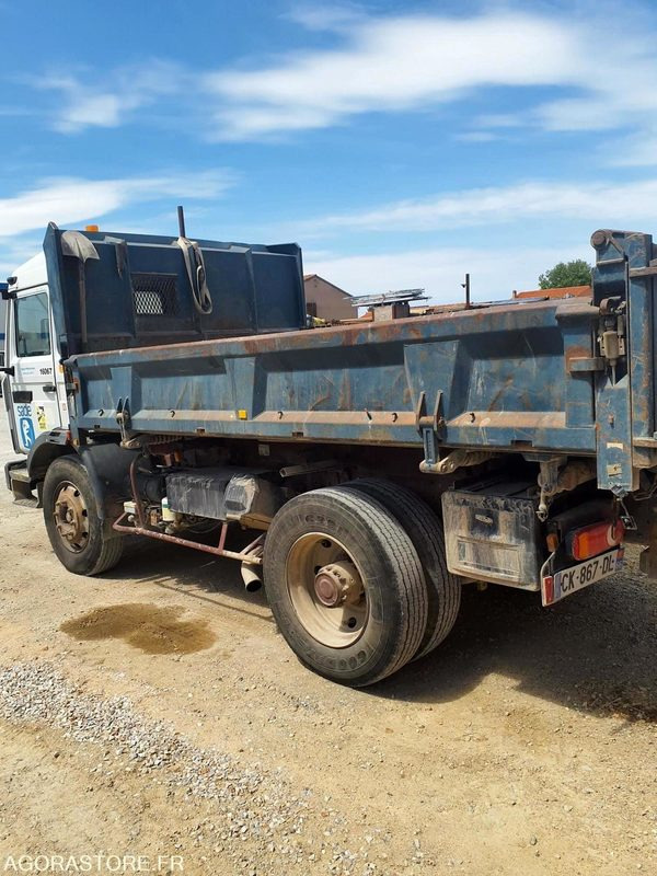 CAMION 4x2 BI- BENNE RENAULT M180 - 1999 / 386 099 KM - Truck: picture 3 CAMION 4x2 BI- BENNE RENAULT M180 - 1999 / 386 099 KM - Truck: picture 3
