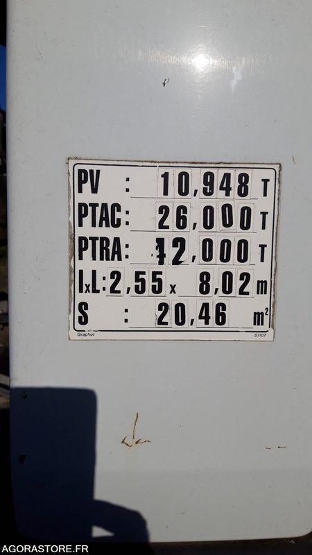Truck *CAMION AMPLIROLL 26T: picture 14