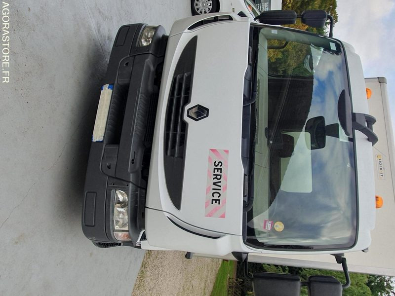 CAMION PORTEUR RENAULT ATELIER ET BASE DE VIE - Truck: picture 3 CAMION PORTEUR RENAULT ATELIER ET BASE DE VIE - Truck: picture 3