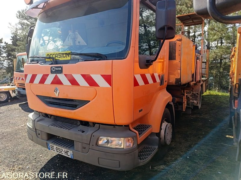 Camion Renault Midlum machine à spray peinture BE-892-HC on lease Camion Renault Midlum machine à spray peinture BE-892-HC: picture 13
