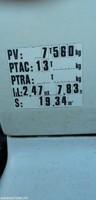 Camion benne avec grue - Truck: picture 4 Camion benne avec grue - Truck: picture 4