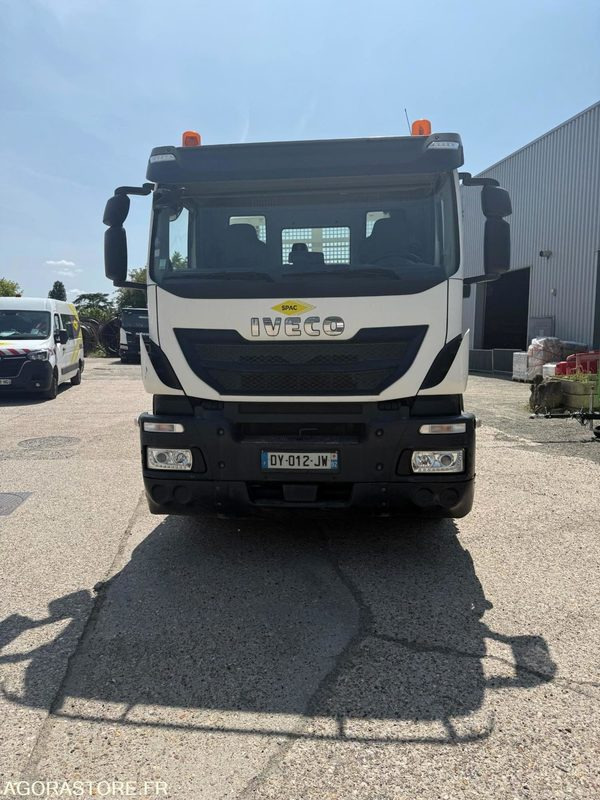 IVECO STRALIS MULTIBENNE 4x2 - 2015 / 60660KM - Truck: picture 4 IVECO STRALIS MULTIBENNE 4x2 - 2015 / 60660KM - Truck: picture 4