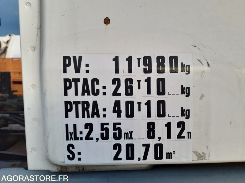 MAN 26T/BRAS - CK430VZ - Truck: picture 3 MAN 26T/BRAS - CK430VZ - Truck: picture 3