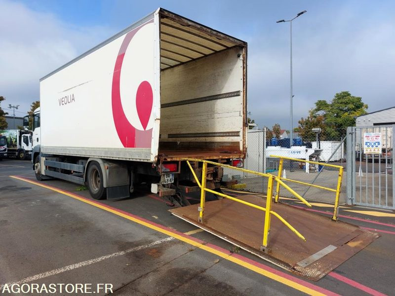 MAN - TGS 19.400 + Fourgon Hayon - 2008 / 632600 km - BA-348-KP (BARA - R51856) - Truck: picture 4 MAN - TGS 19.400 + Fourgon Hayon - 2008 / 632600 km - BA-348-KP (BARA - R51856) - Truck: picture 4