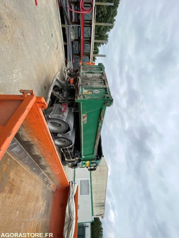 MAN TGS33.360 – 6x4 Bi-benne avec bachage - 2008 / 632000 KM (P2102391) - Truck: picture 2 MAN TGS33.360 – 6x4 Bi-benne avec bachage - 2008 / 632000 KM (P2102391) - Truck: picture 2