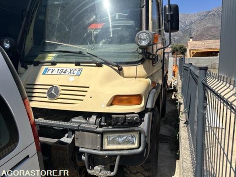MERCEDES UNIMOG - 2002 - 494504KM - FV194XC - Truck: picture 1 MERCEDES UNIMOG - 2002 - 494504KM - FV194XC - Truck: picture 1