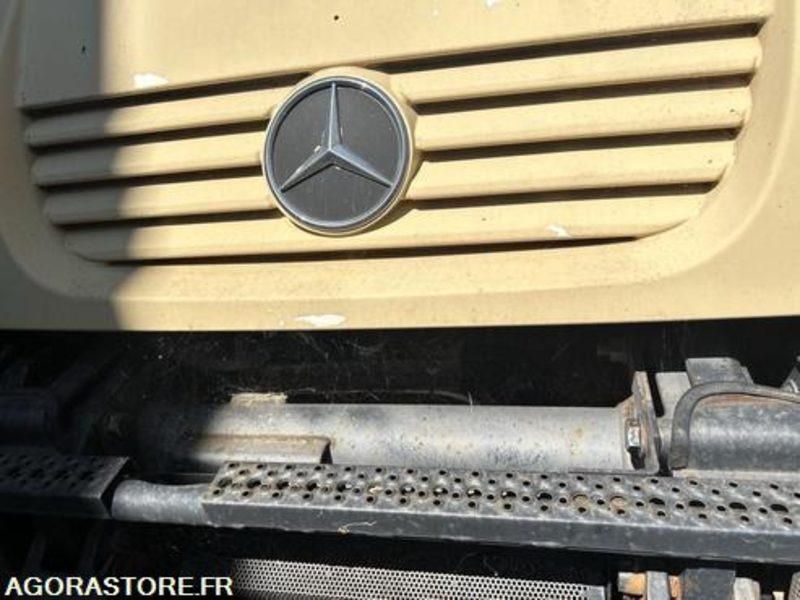 MERCEDES UNIMOG - 2002 - 494504KM - FV194XC - Truck: picture 4 MERCEDES UNIMOG - 2002 - 494504KM - FV194XC - Truck: picture 4