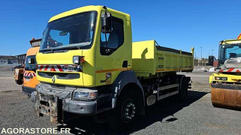 PORTEUR BENNE RENAULT KERAX - AN323NM - Truck: picture 5 PORTEUR BENNE RENAULT KERAX - AN323NM - Truck: picture 5