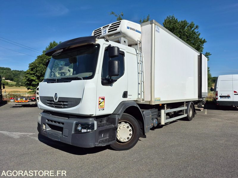 PORTEUR FRIGO PORTE VIANDE HAYON - Truck: picture 1 PORTEUR FRIGO PORTE VIANDE HAYON - Truck: picture 1