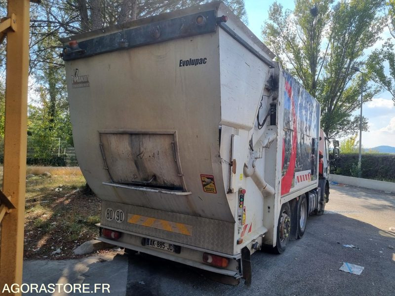PORTEUR RENAULT 26t BOM GRUE de 2010 - 348000 km (r30074) - Truck: picture 4 PORTEUR RENAULT 26t BOM GRUE de 2010 - 348000 km (r30074) - Truck: picture 4