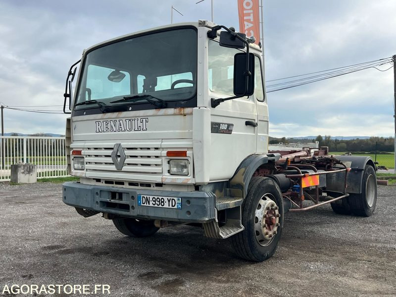 Poid lourd Renault Midlum 180 – Ampliroll / Polybenne – 1995 – 414 000 km - Truck: picture 3 Poid lourd Renault Midlum 180 – Ampliroll / Polybenne – 1995 – 414 000 km - Truck: picture 3
