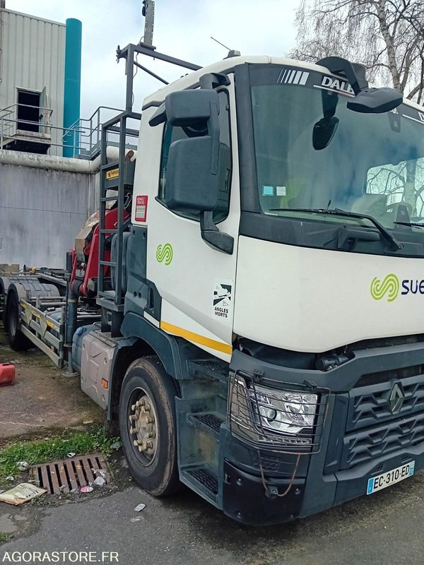 RENAULT 26T/BRAS/GRUE - EC310ED - 2016 / 534 362 KM - Truck: picture 1 RENAULT 26T/BRAS/GRUE - EC310ED - 2016 / 534 362 KM - Truck: picture 1