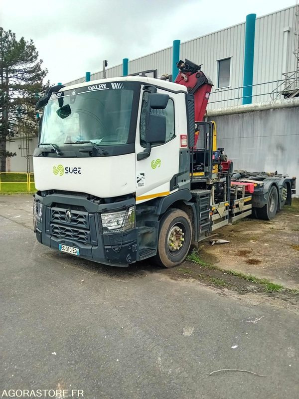 RENAULT 26T/BRAS/GRUE - EC310ED - 2016 / 534 362 KM - Truck: picture 2 RENAULT 26T/BRAS/GRUE - EC310ED - 2016 / 534 362 KM - Truck: picture 2