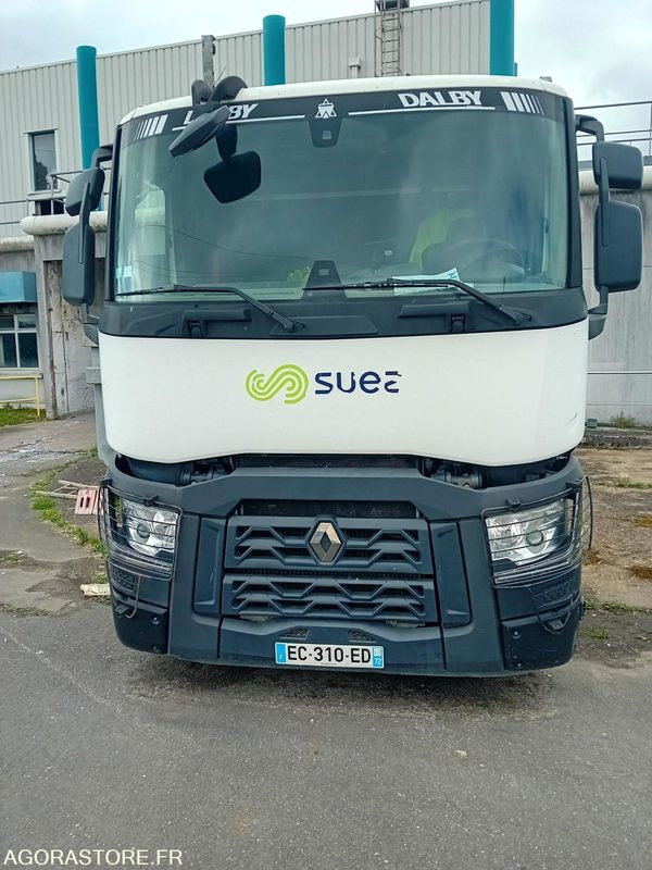 RENAULT 26T/BRAS/GRUE - EC310ED - 2016 / 534 362 KM - Truck: picture 5 RENAULT 26T/BRAS/GRUE - EC310ED - 2016 / 534 362 KM - Truck: picture 5