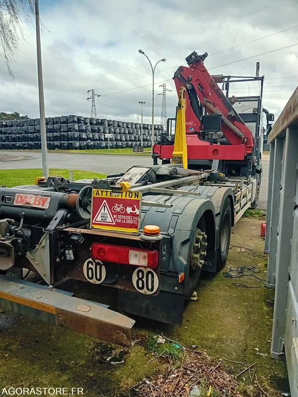 RENAULT 26T/BRAS/GRUE - EC310ED - 2016 / 534 362 KM - Truck: picture 4 RENAULT 26T/BRAS/GRUE - EC310ED - 2016 / 534 362 KM - Truck: picture 4