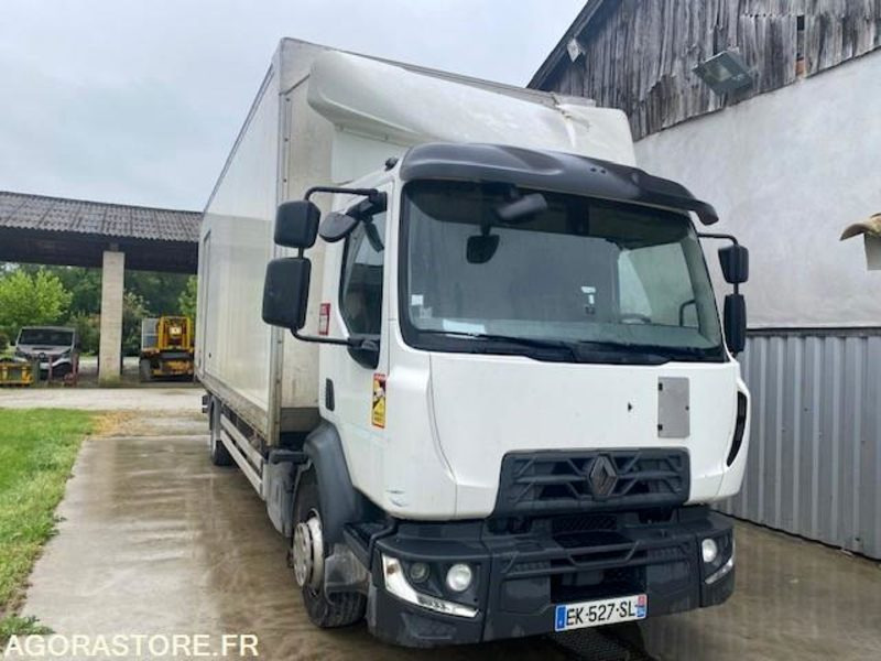 RENAULT FOURGON HAYON D12 - 2017 - 300 000km - Truck: picture 1 RENAULT FOURGON HAYON D12 - 2017 - 300 000km - Truck: picture 1