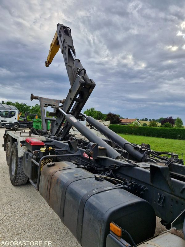 RENAULT PREMIUM 440 DXL boite auto + bras GUIMA + chariot releveur + remorque - Truck: picture 4 RENAULT PREMIUM 440 DXL boite auto + bras GUIMA + chariot releveur + remorque - Truck: picture 4