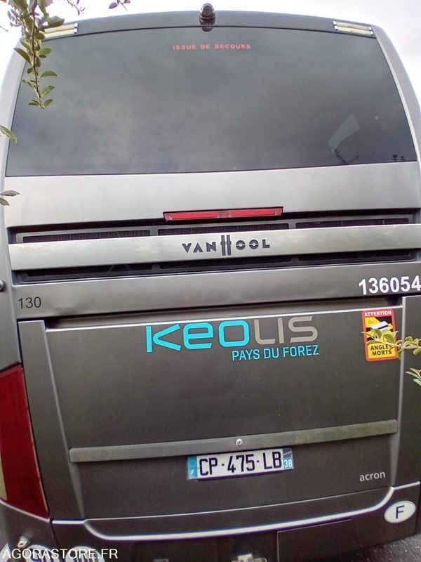 VAN HOOL ALICRON TX15 N°136054 - Coach: picture 5 VAN HOOL ALICRON TX15 N°136054 - Coach: picture 5