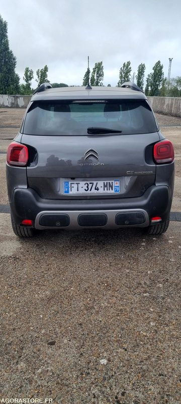 VEHICULE CITROEN C3 AIRCROSS SUV BLUE HDI 120 S&S EAT6 SHINE - SUV: picture 3 VEHICULE CITROEN C3 AIRCROSS SUV BLUE HDI 120 S&S EAT6 SHINE - SUV: picture 3