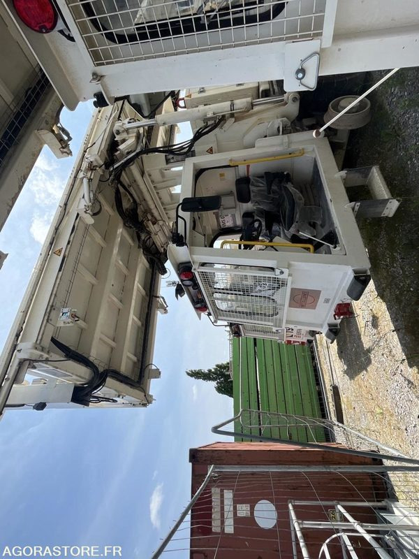 VEHICULE MULTI SERVICE METALLIANCE VMS30 RR - 2021 / 1500 HEURES - Tunneling equipment: picture 4 VEHICULE MULTI SERVICE METALLIANCE VMS30 RR - 2021 / 1500 HEURES - Tunneling equipment: picture 4