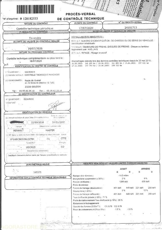 VEHICULE UTILITAIRE PLATEAU - Tipper van: picture 3 VEHICULE UTILITAIRE PLATEAU - Tipper van: picture 3