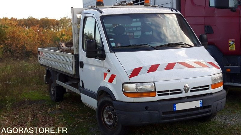 VEHICULE UTILITAIRE PLATEAU - Tipper van: picture 1 VEHICULE UTILITAIRE PLATEAU - Tipper van: picture 1