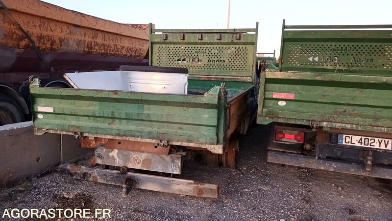 VOLKSWAGEN CRAFTE - 2011 - 213750KM - BL964FA - Tipper van: picture 2 VOLKSWAGEN CRAFTE - 2011 - 213750KM - BL964FA - Tipper van: picture 2