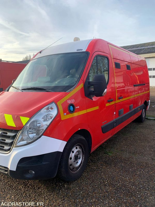 VSAV RENAULT MASTER3 BW219QR - Panel van: picture 2 VSAV RENAULT MASTER3 BW219QR - Panel van: picture 2