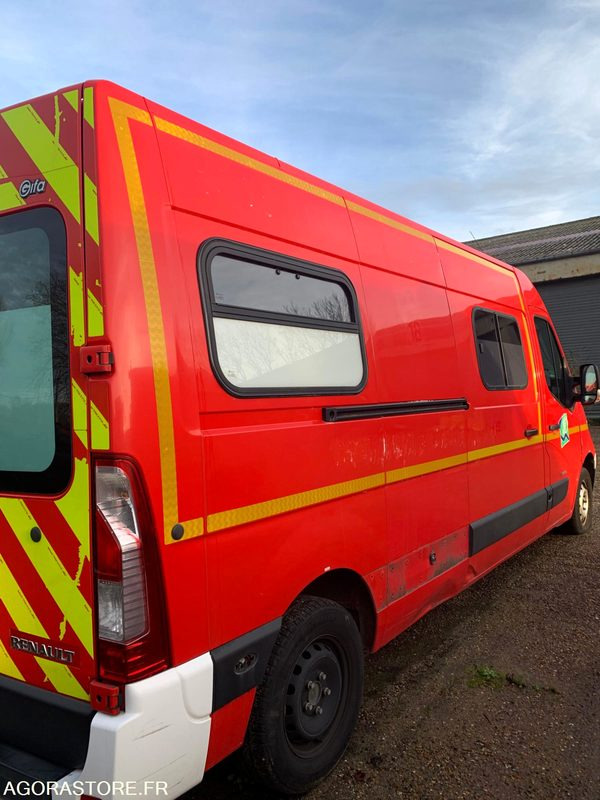 VSAV RENAULT MASTER3 BW219QR - Panel van: picture 3 VSAV RENAULT MASTER3 BW219QR - Panel van: picture 3