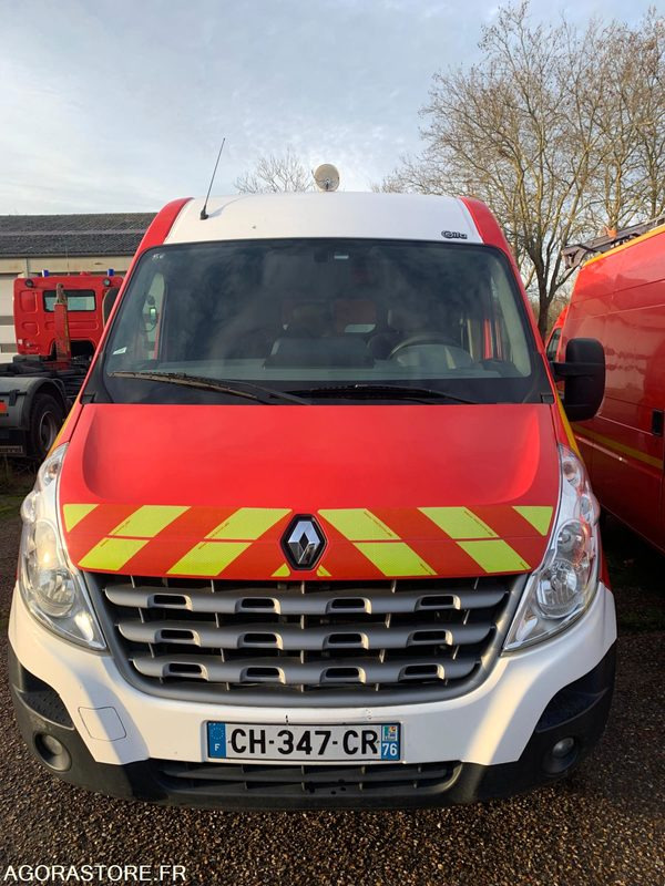 VSAV RENAULT MASTER3 CH347CR - Panel van: picture 1 VSAV RENAULT MASTER3 CH347CR - Panel van: picture 1