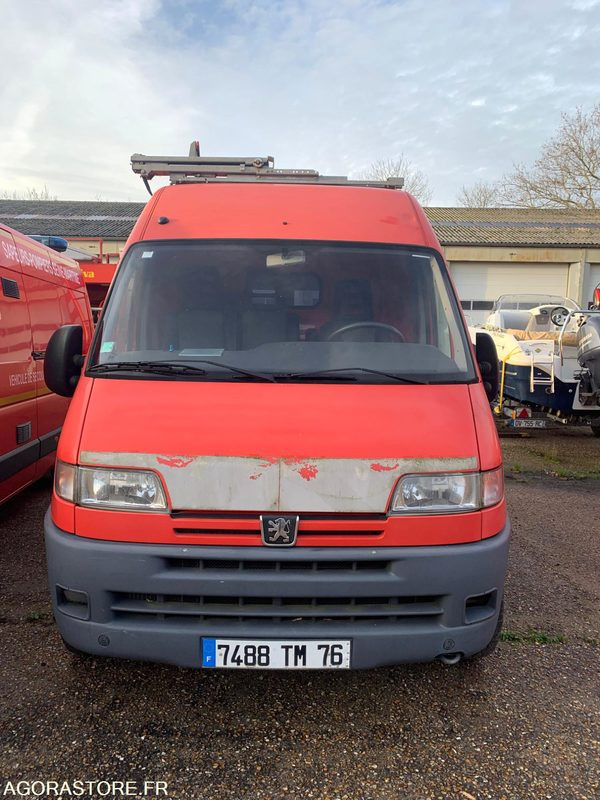 VSRL PEUGEOT BOXER 7488TM76 - Panel van: picture 1 VSRL PEUGEOT BOXER 7488TM76 - Panel van: picture 1