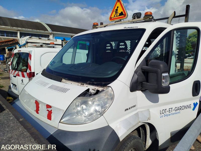 FIAT DUCATO - 2009 - 296660 KM - Van: picture 2 FIAT DUCATO - 2009 - 296660 KM - Van: picture 2