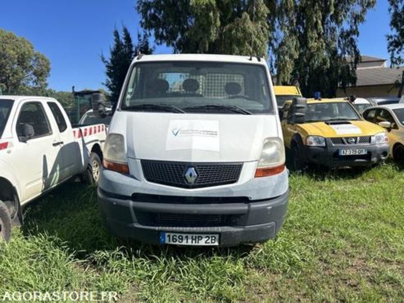RENAULT MASCOTT BENNE - 2008 - 206574KM - 1691HP2B - Van: picture 1 RENAULT MASCOTT BENNE - 2008 - 206574KM - 1691HP2B - Van: picture 1