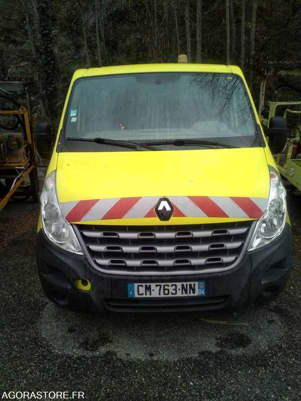Renault Master III Confort L3H1 DCI125 - 2012 - 211320 KM - Van: picture 2 Renault Master III Confort L3H1 DCI125 - 2012 - 211320 KM - Van: picture 2