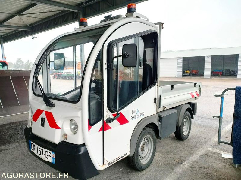 Véhicule GOUPIL G3 - Electric utility vehicle: picture 2 Véhicule GOUPIL G3 - Electric utility vehicle: picture 2