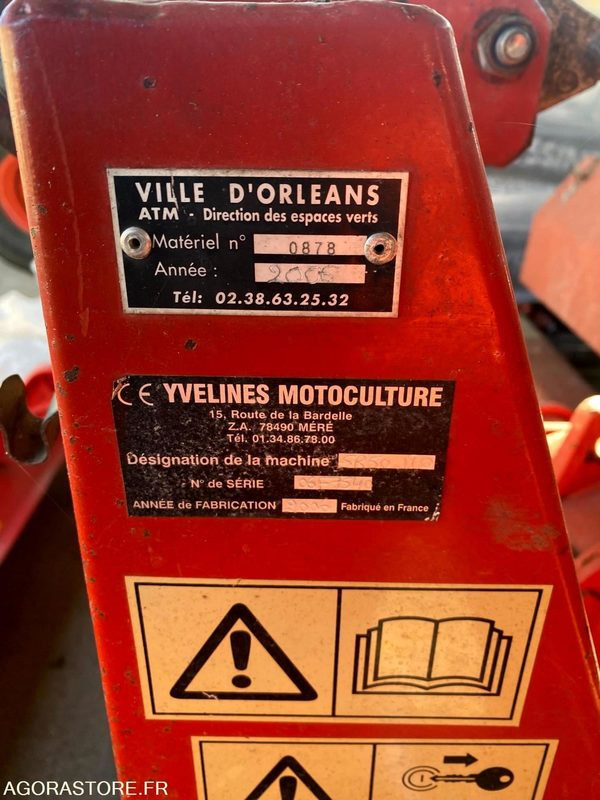 YVMO REGARNISSEUR - 2006 - Garden equipment: picture 5 YVMO REGARNISSEUR - 2006 - Garden equipment: picture 5