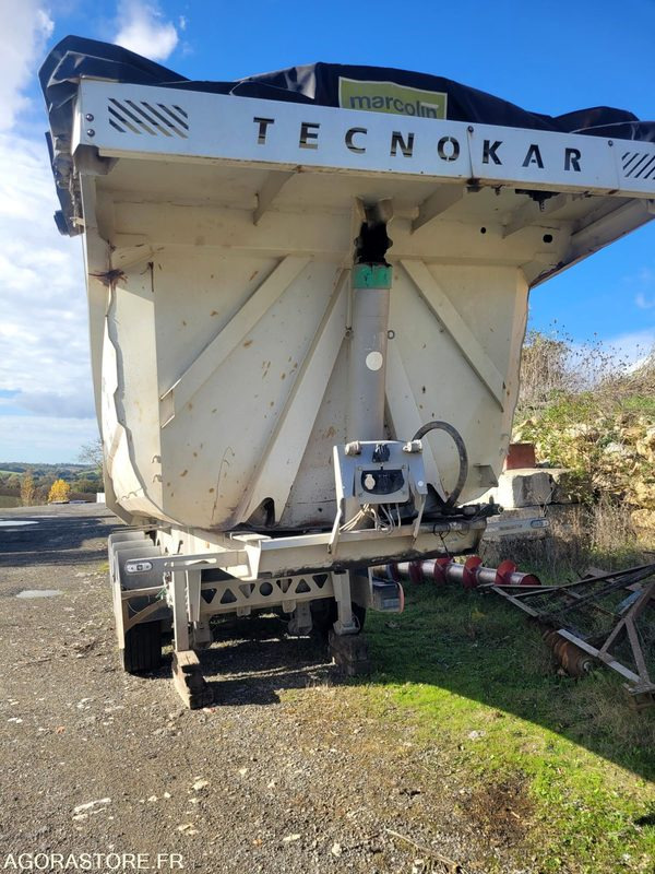 Remorque tp - Tipper semi-trailer: picture 3 Remorque tp - Tipper semi-trailer: picture 3