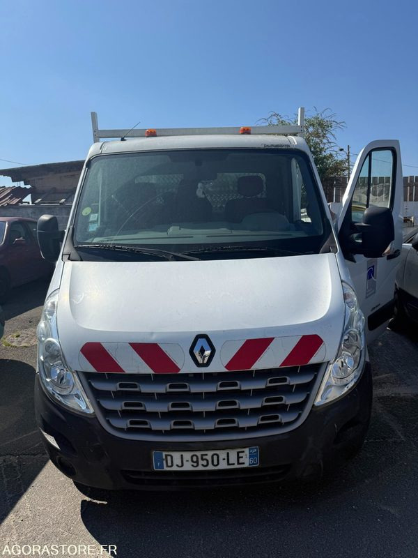 Renault master gazole 60156kms 2014 - Tipper van: picture 1 Renault master gazole 60156kms 2014 - Tipper van: picture 1