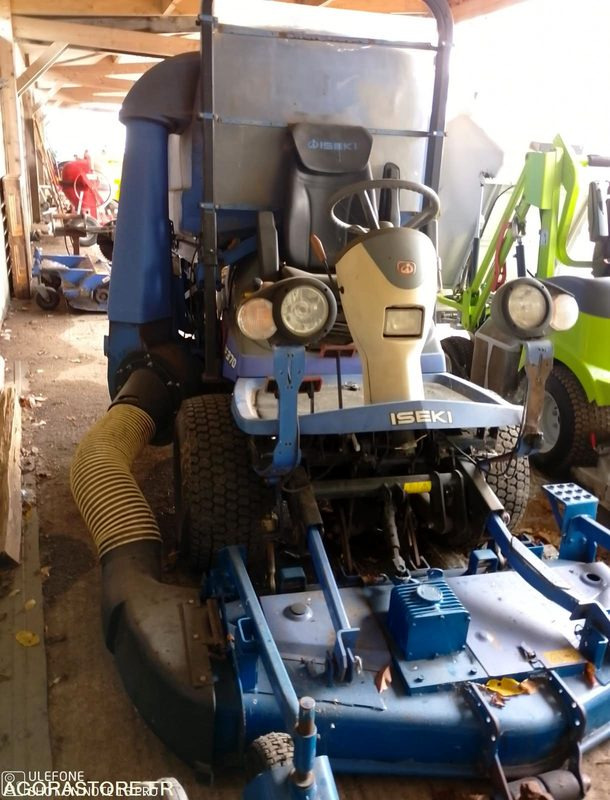 Tondeuse Iseki SF 370 2008 4000h fonctionnel - Garden mower: picture 1 Tondeuse Iseki SF 370 2008 4000h fonctionnel - Garden mower: picture 1