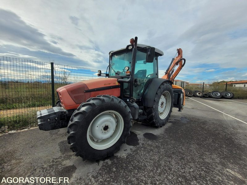 Tracteur épareuse SAME Silver 110 5218h 2011 - Farm tractor: picture 1 Tracteur épareuse SAME Silver 110 5218h 2011 - Farm tractor: picture 1