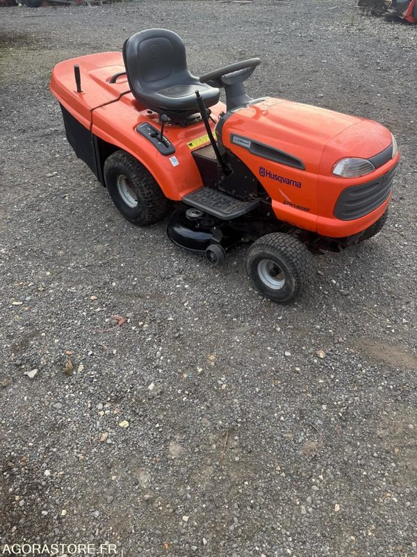 Tracteur tondeuse husqvarna - Garden mower: picture 1 Tracteur tondeuse husqvarna - Garden mower: picture 1